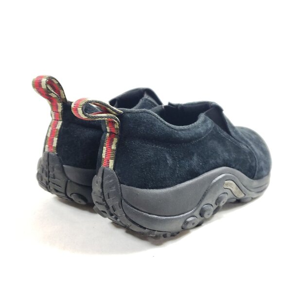 Merrell Mens Size 10 Wide Slip-On Shoes Black Suede Trail Hiking - Picture 4 of 9